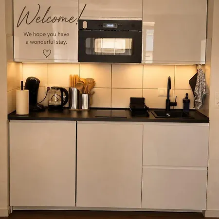 Modernes City-apartment Im Herzen Von Lejlighed