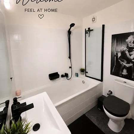 Modernes City-apartment Im Herzen Von Lejlighed